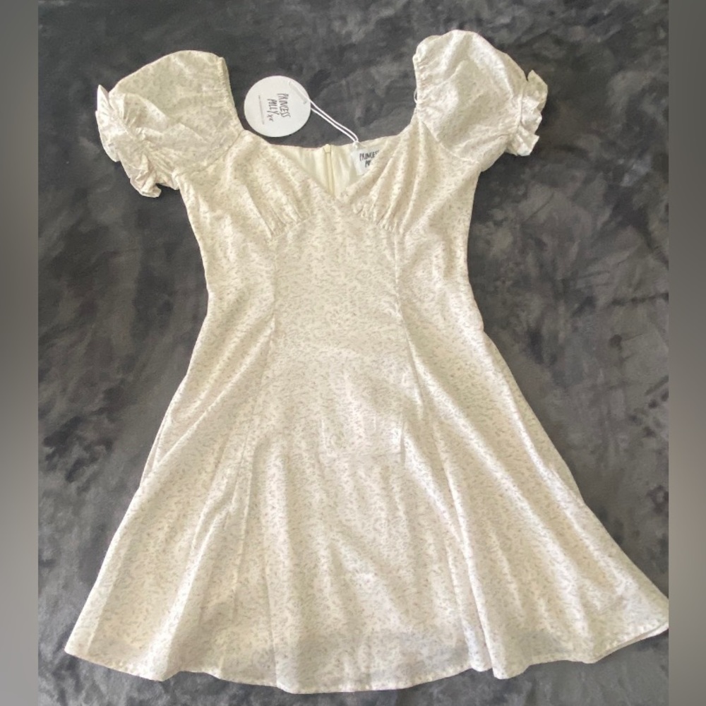 Princess Polly Bailey White Mini Dress - Picture 4 of 7